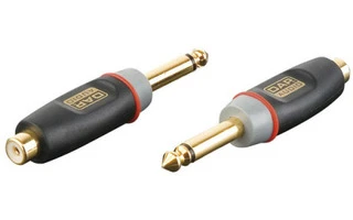 Adaptador RCA hembra a Jack macho mono