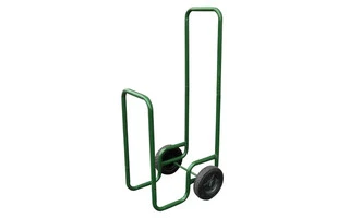 Carretilla de mano para leña - carga máx 100 kg