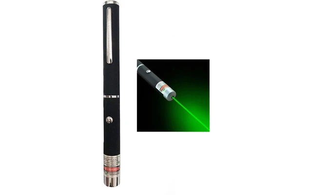 Puntero láser Verde 5mW - 530nM