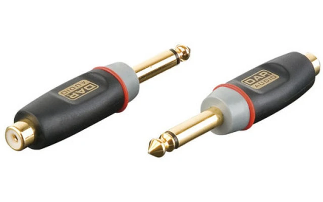 Adaptador RCA hembra a Jack macho mono