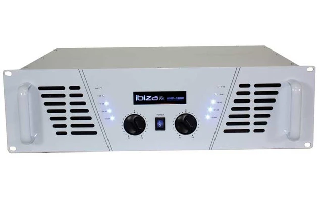 Ibiza Sound AMP 1000 Blanca