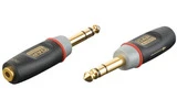 Adaptador Jack macho stereo a Jack hembra