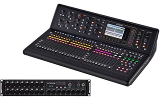 MIDAS M32 Live + MIDAS DL-16