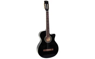 CLASSICAL GUITAR - BLACK GUITARCLAS-BL