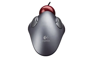Ratón con Cable Escritorio 3-Botones Negro - Logitech 910-000808