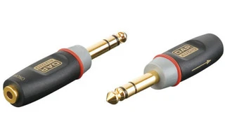 Adaptador Jack macho stereo a Jack hembra