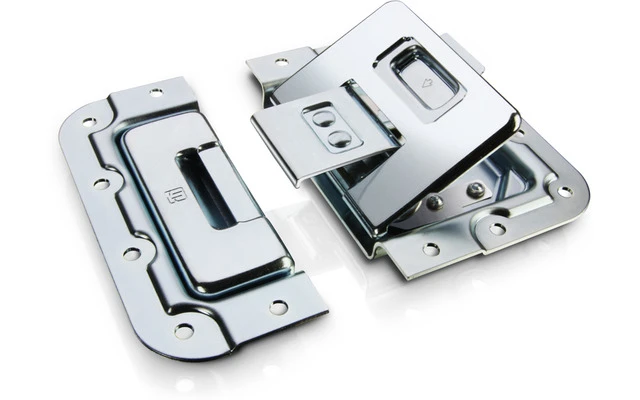 Adam Hall Hardware CLAPLOCK - Cierre de Flightcase con Paso Perfil Profundidad 9,5 mm