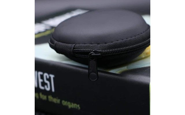 DJMGear estuche / bolsa protectora para auriculares In-Ear 