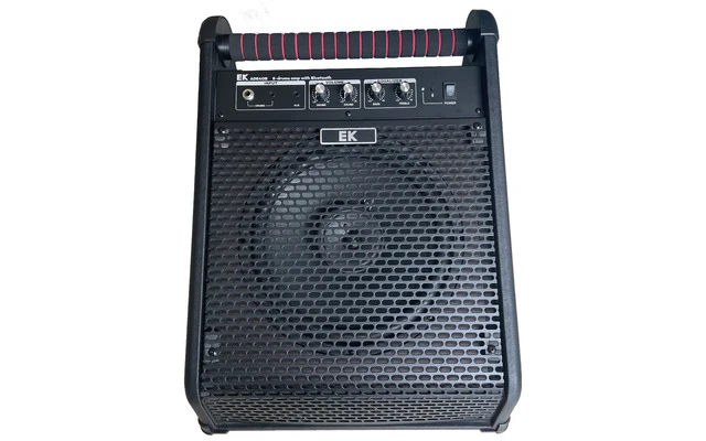 EK Audio ADR40B - Altavoz con Bluetooth para batería electronica