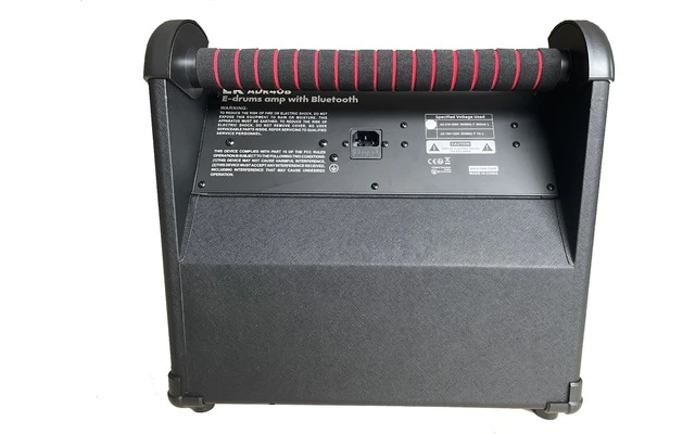 EK Audio ADR40B - Altavoz con Bluetooth para batería electronica
