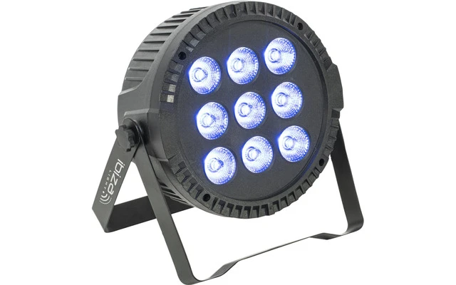Ibiza Light ThinPar 9 x 6W RGBW