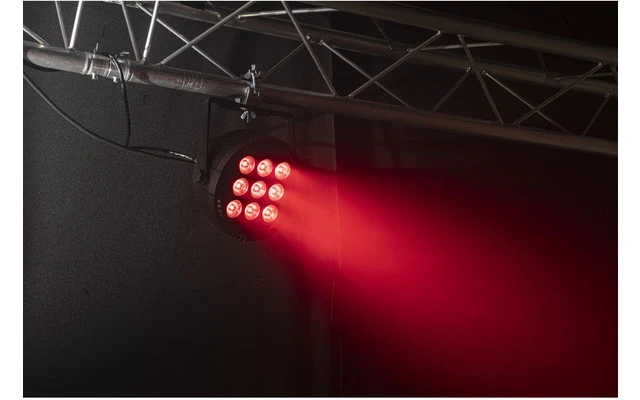 Ibiza Light ThinPar 9 x 6W RGBW