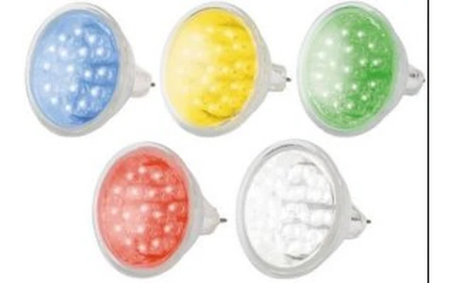 Lámpara LED 12V/MR16 BLANCO