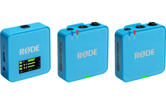 Rode Wireless Go Gen 3 Azul