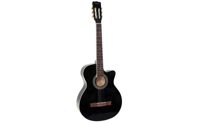 CLASSICAL GUITAR - BLACK GUITARCLAS-BL