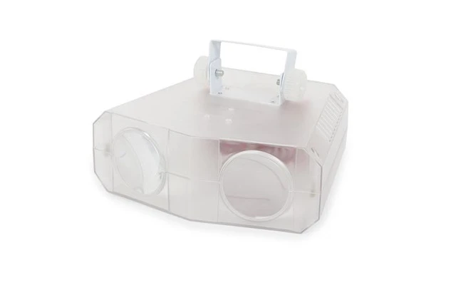 Dual LED MoonFlower - Carcasa transparente