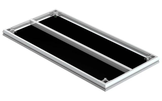 Power Dynamics Deck750 Stage 200x50cm wood