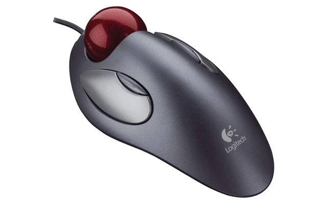 Ratón con Cable Escritorio 3-Botones Negro - Logitech 910-000808