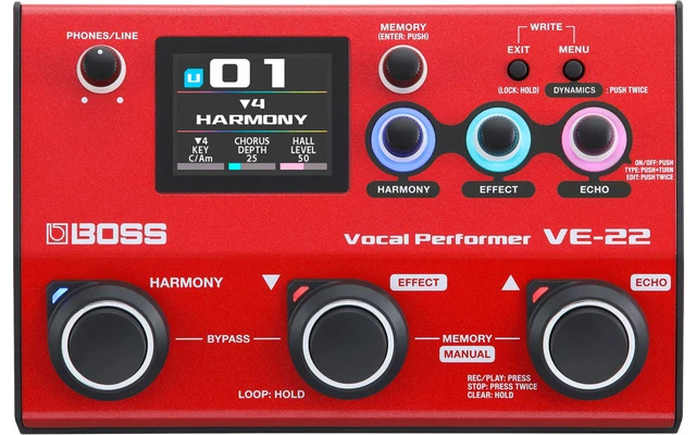 BOSS VE-22