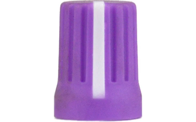 DJ Techtools Chroma Caps Super Knob 270º Púrpura