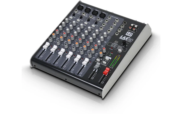 LD Systems LAX 8 D - Mesa de Mezclas 8 Canales con DSP