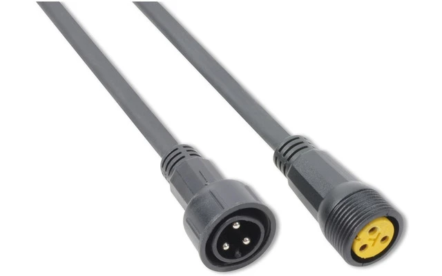 BeamZ Cable Extension Corriente IP65 WH128/5