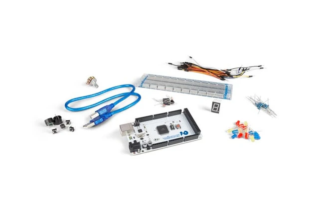JUEGO BÁSICO CON ATMEGA2560 PARA ARDUINO®