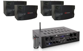 Acoustic Control AMP 435 + Mark Club 8 - 2 Parejas