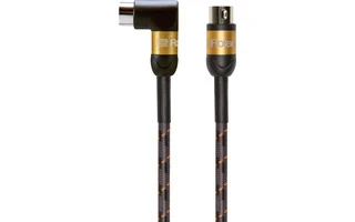 Roland RMIDIG15A Cable Serie Gold MIDI 4.5 m angulado