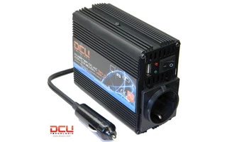 INVERSOR 12Vcc / 230Vca 150W CON USB Senoidal Modificada