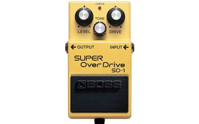 BOSS SD-1 Super Overdrive