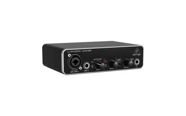 Behringer U-Phoria UMC22