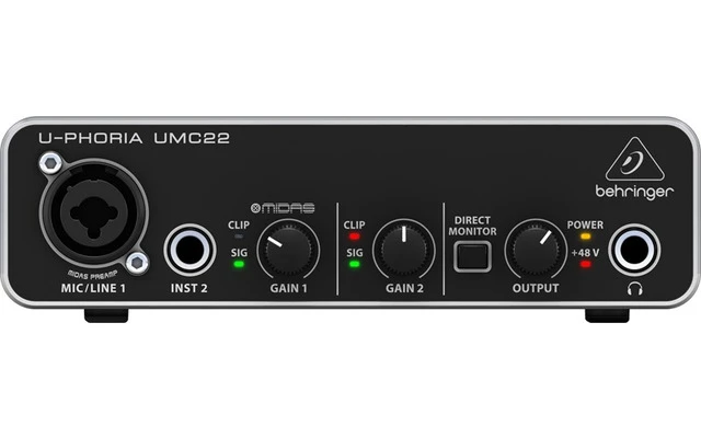 Behringer U-Phoria UMC22