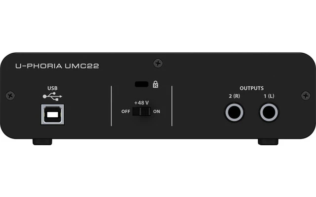 Behringer U-Phoria UMC22