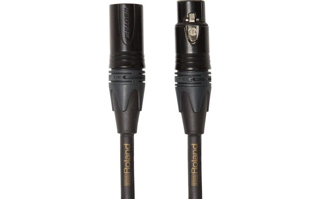 Roland RMCG50 Cable serie Gold de micro balanceado 15 metros