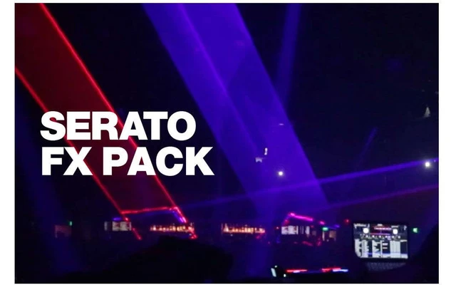 Serato FX Scratch Card
