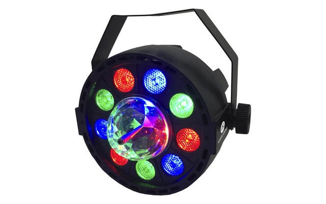 Acoustic Control Magic PAR LED