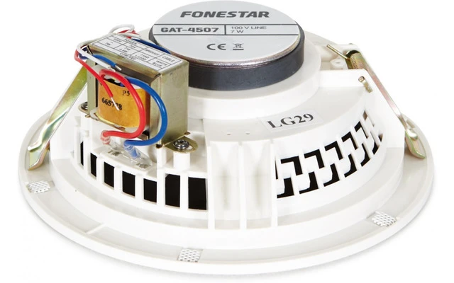Altavoz de techo rejilla sin marco - Fonestar GAT-4507