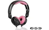 Set Almohadillas repuesto Sennheiser HD 25 - Rosa