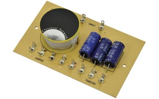 Filtro altavoz de dos vías 100W con frecuencia de corte seleccionable