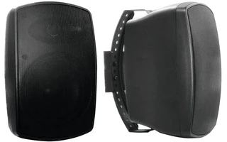 OMNITRONIC OD-4T Altavoz de pared 100V negro 