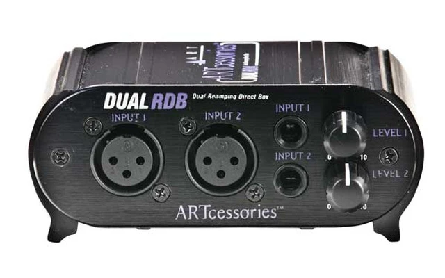 ART Dual ReAmping DiBox