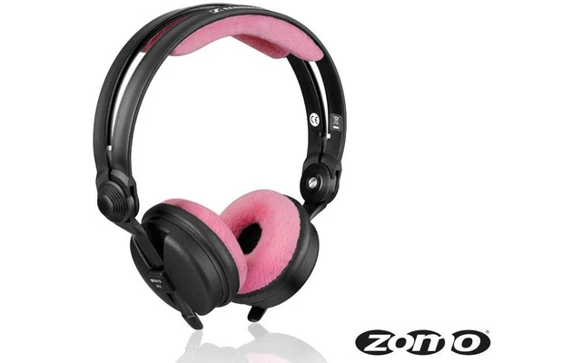 Set Almohadillas repuesto Sennheiser HD 25 - Rosa