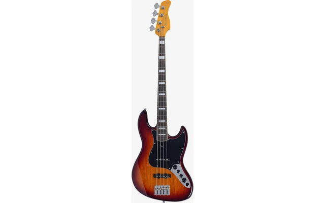 Marcus Miller V7 ALDER-4 New Gen Ts Tobacco Sunburst