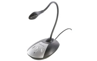 Micrófono flexible USB de sobremesa KÖNIG