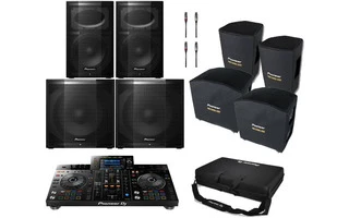 Pioneer Audio XPRS 10 Pack + Pioneer XDJ RX 2