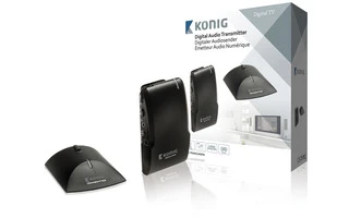 Audioreceptor digital portátil de 34 canales