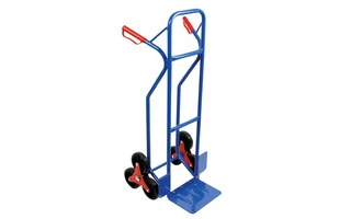 CARRETILLA DE MANO PARA ESCALERAS CON 6 RUEDAS