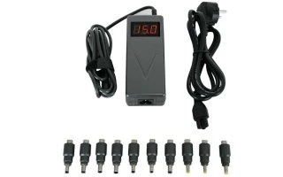 Alimentación conmutada universal - 90W - 10 conectores DC