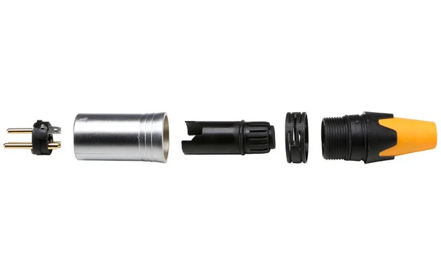 Adam Hall Connectors 7888 - Conector XLR de 3 pines macho IP65